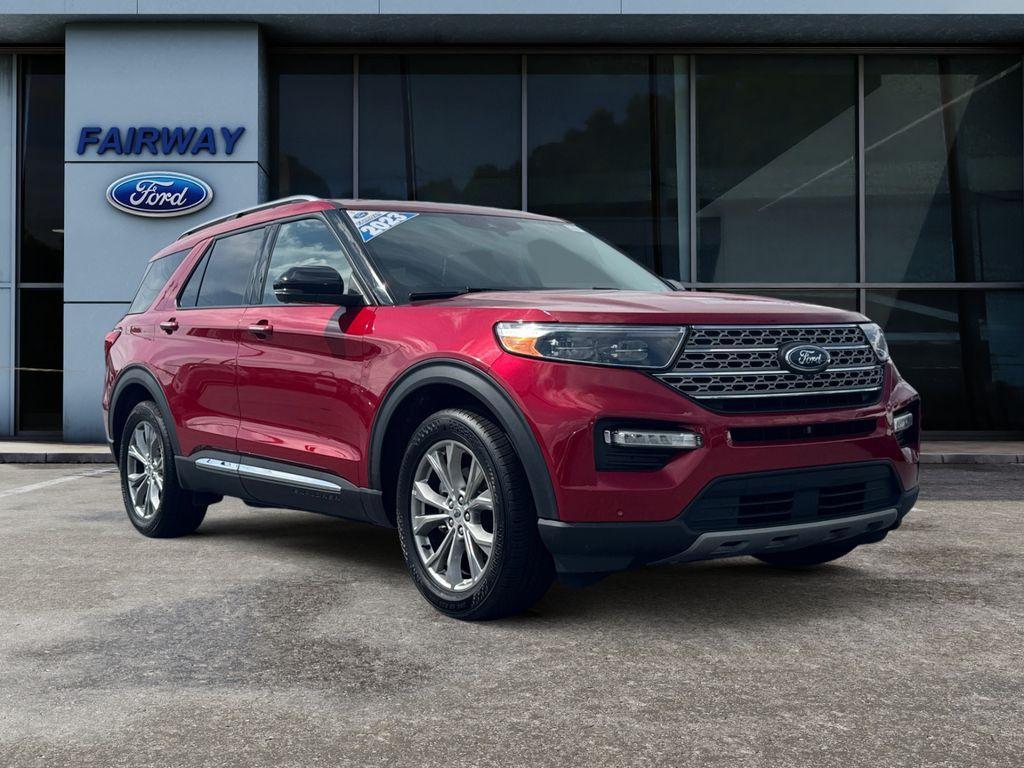 used 2023 Ford Explorer car, priced at $31,497