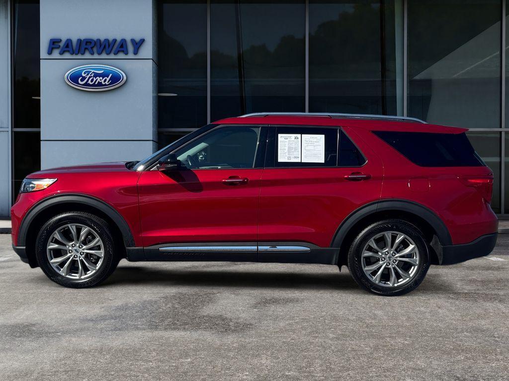 used 2023 Ford Explorer car, priced at $31,497