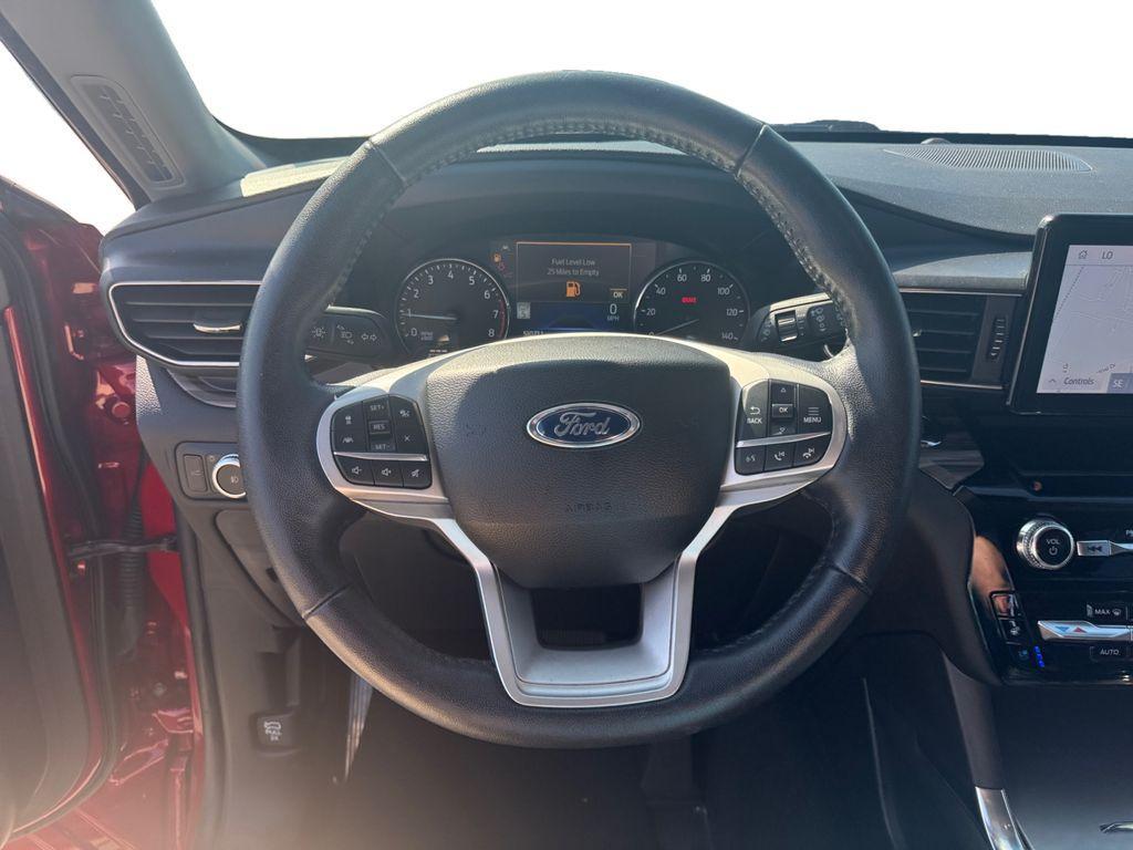 used 2023 Ford Explorer car, priced at $31,497