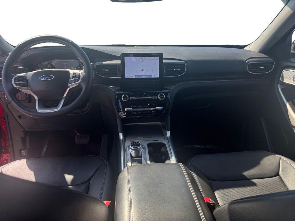 used 2023 Ford Explorer car, priced at $31,497