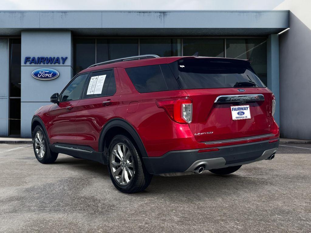 used 2023 Ford Explorer car, priced at $31,497