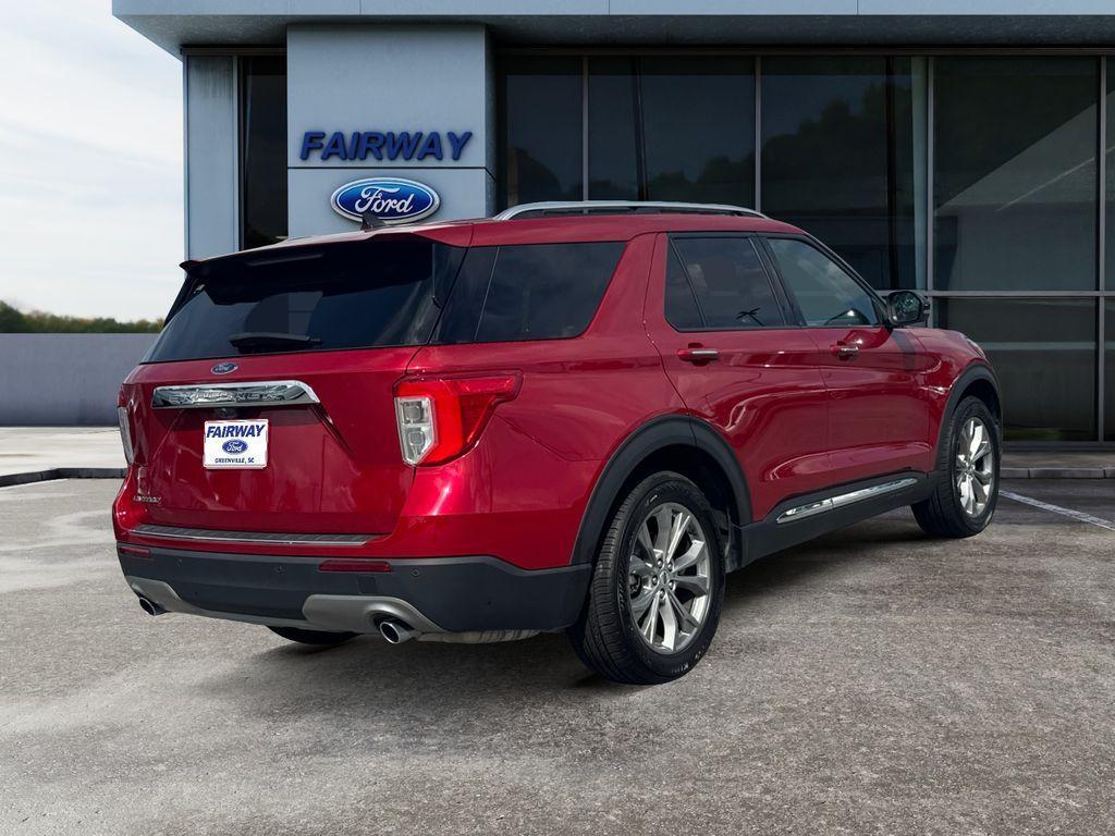 used 2023 Ford Explorer car, priced at $31,497