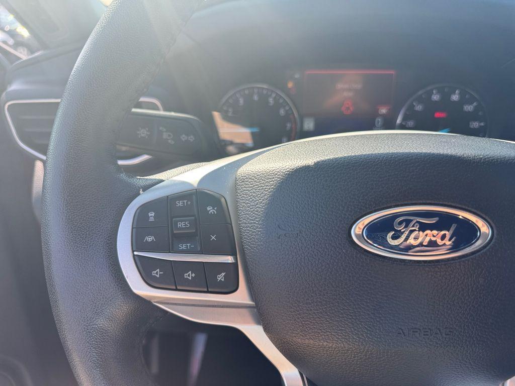 used 2023 Ford Explorer car, priced at $31,497
