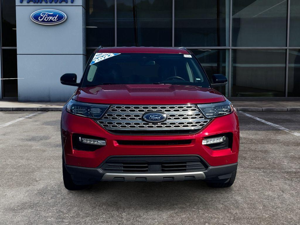 used 2023 Ford Explorer car, priced at $31,497