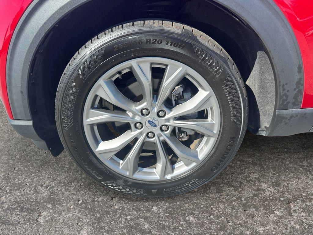used 2023 Ford Explorer car, priced at $31,497