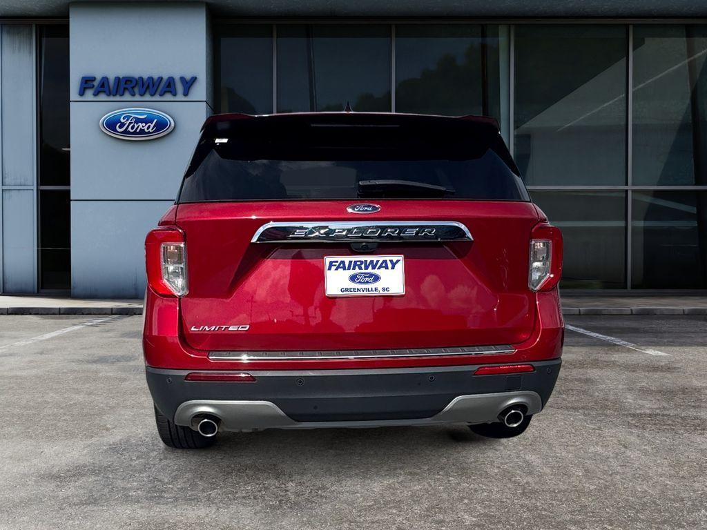 used 2023 Ford Explorer car, priced at $31,497