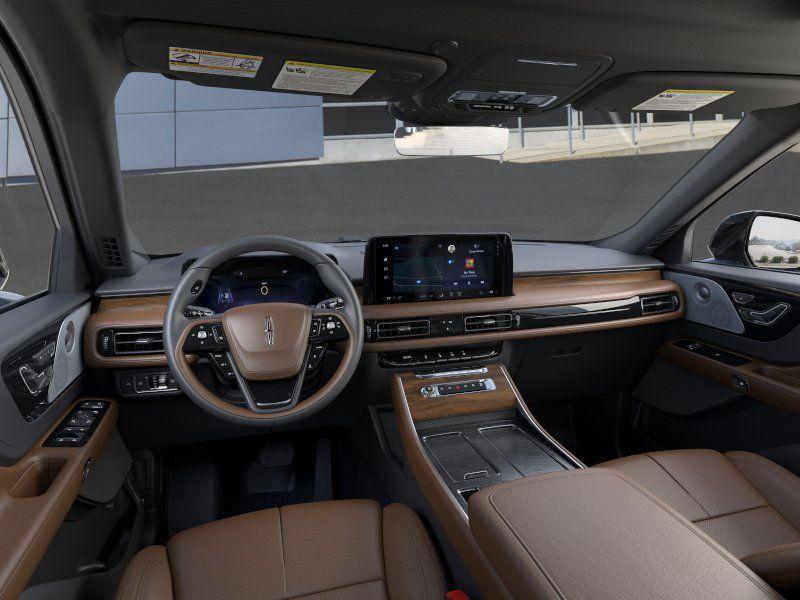 new 2025 Lincoln Aviator car, priced at $80,650