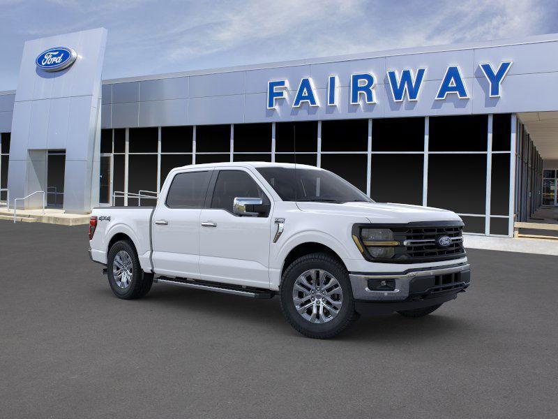 new 2024 Ford F-150 car, priced at $60,660