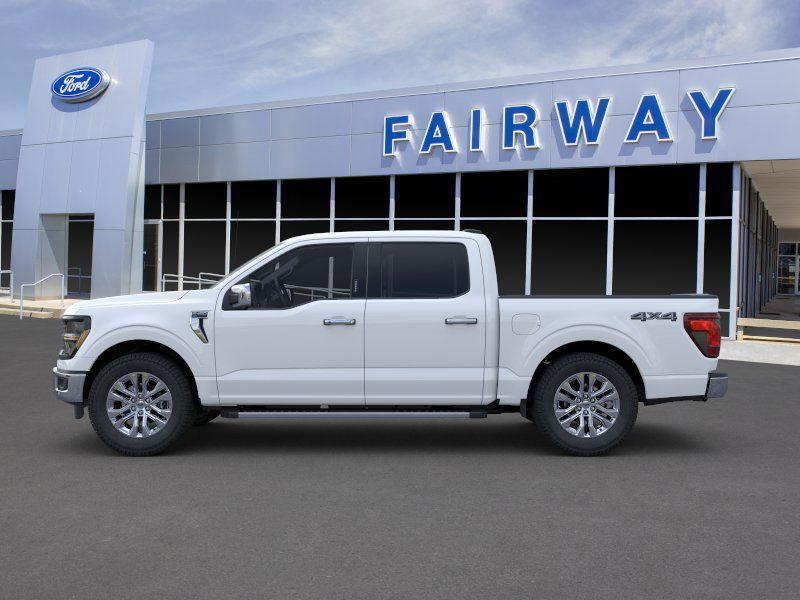 new 2024 Ford F-150 car, priced at $60,660