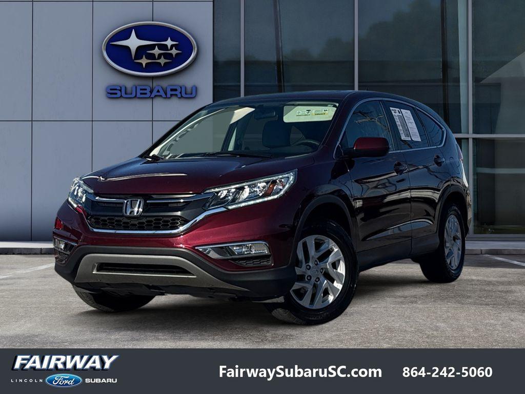 used 2016 Honda CR-V car, priced at $16,996