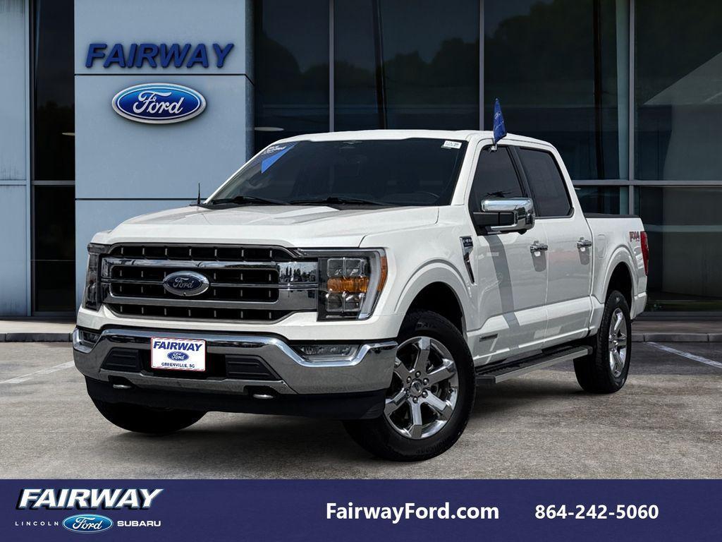 used 2023 Ford F-150 car, priced at $50,997