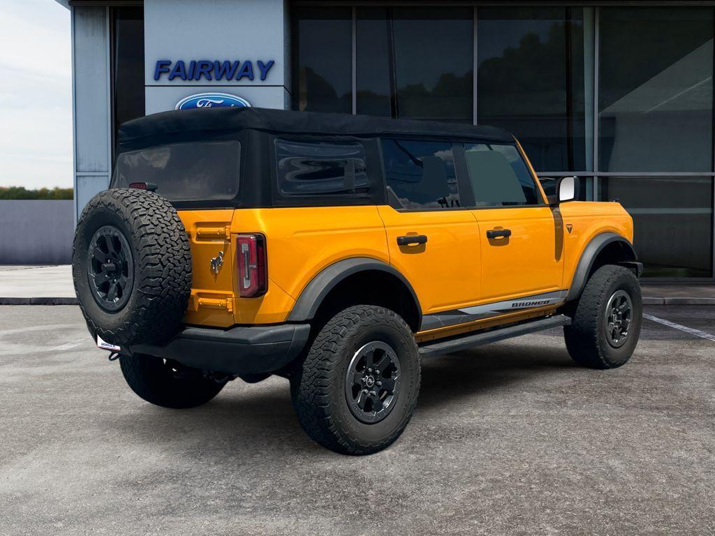 used 2021 Ford Bronco car, priced at $39,997