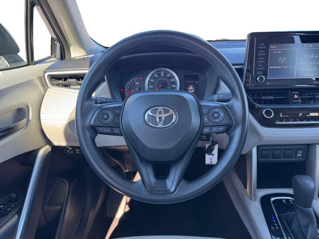 used 2022 Toyota Corolla Cross car, priced at $25,296