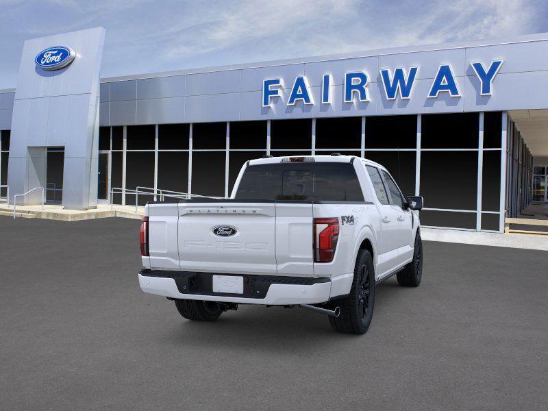 new 2025 Ford F-150 car, priced at $75,565