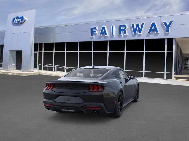 new 2025 Ford Mustang car, priced at $36,500