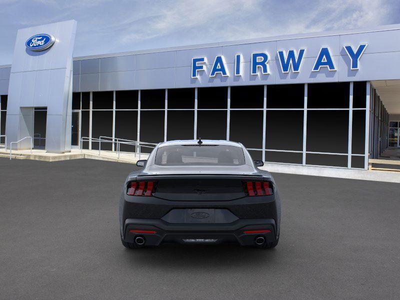 new 2025 Ford Mustang car, priced at $37,305