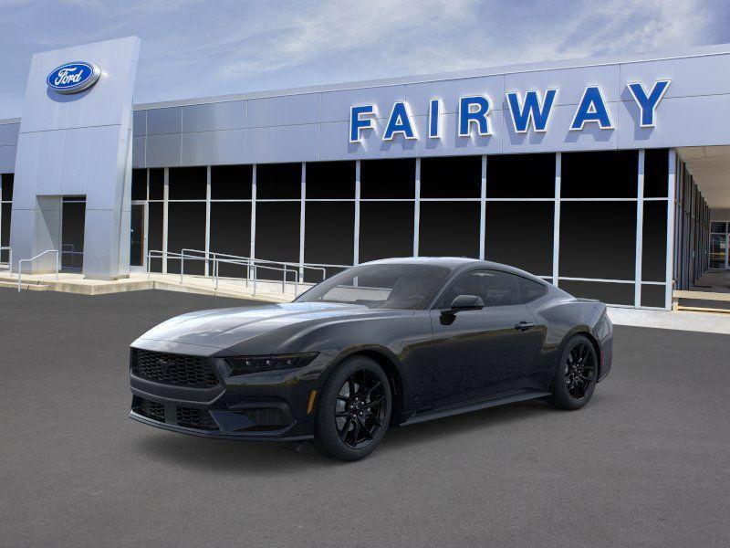 new 2025 Ford Mustang car, priced at $36,500