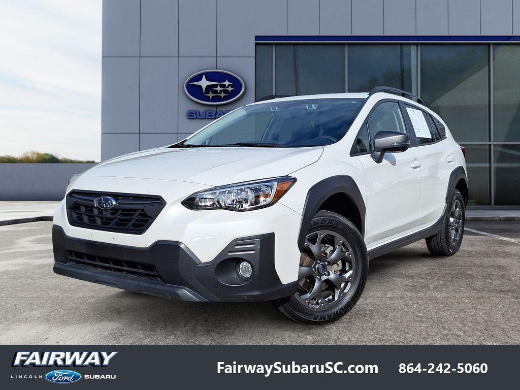 used 2023 Subaru Crosstrek car, priced at $24,797