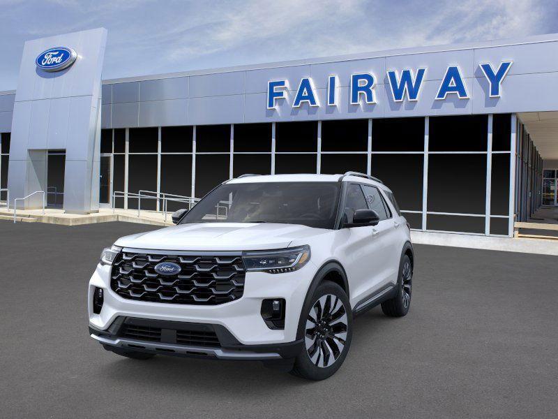 new 2026 Ford Explorer car, priced at $59,835