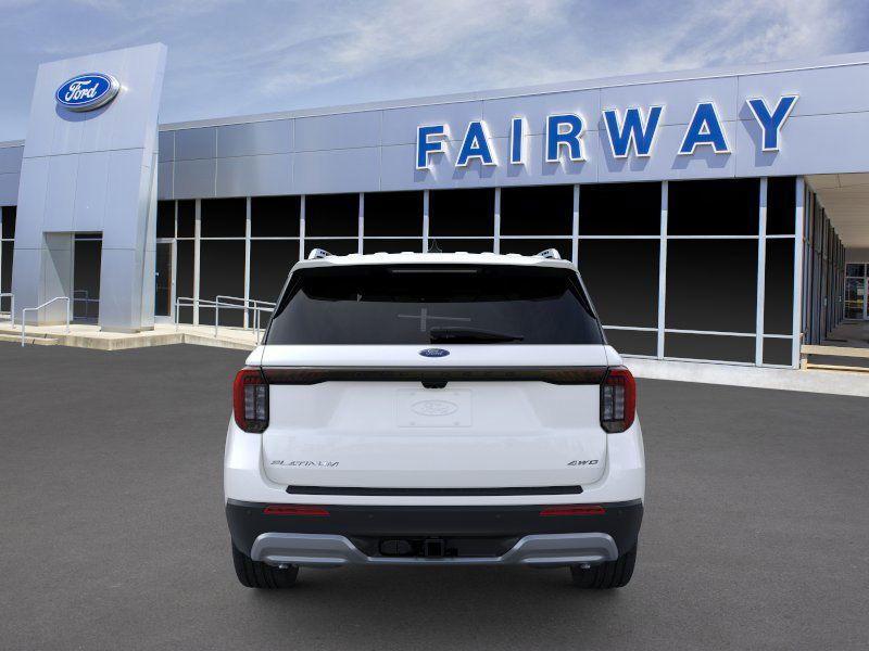 new 2026 Ford Explorer car, priced at $59,835