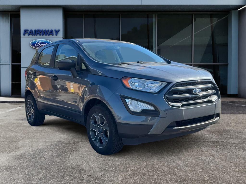used 2020 Ford EcoSport car, priced at $13,197