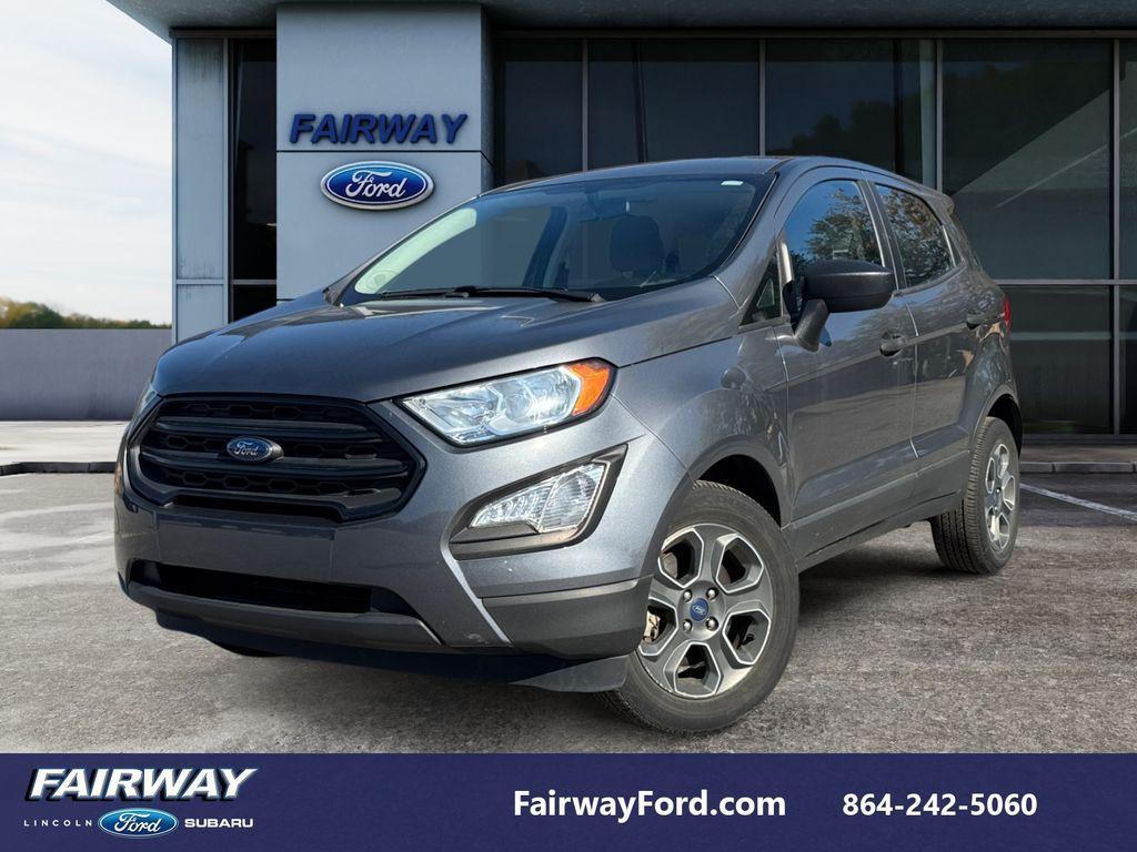 used 2020 Ford EcoSport car, priced at $13,197
