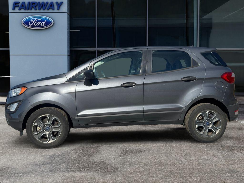 used 2020 Ford EcoSport car, priced at $13,197