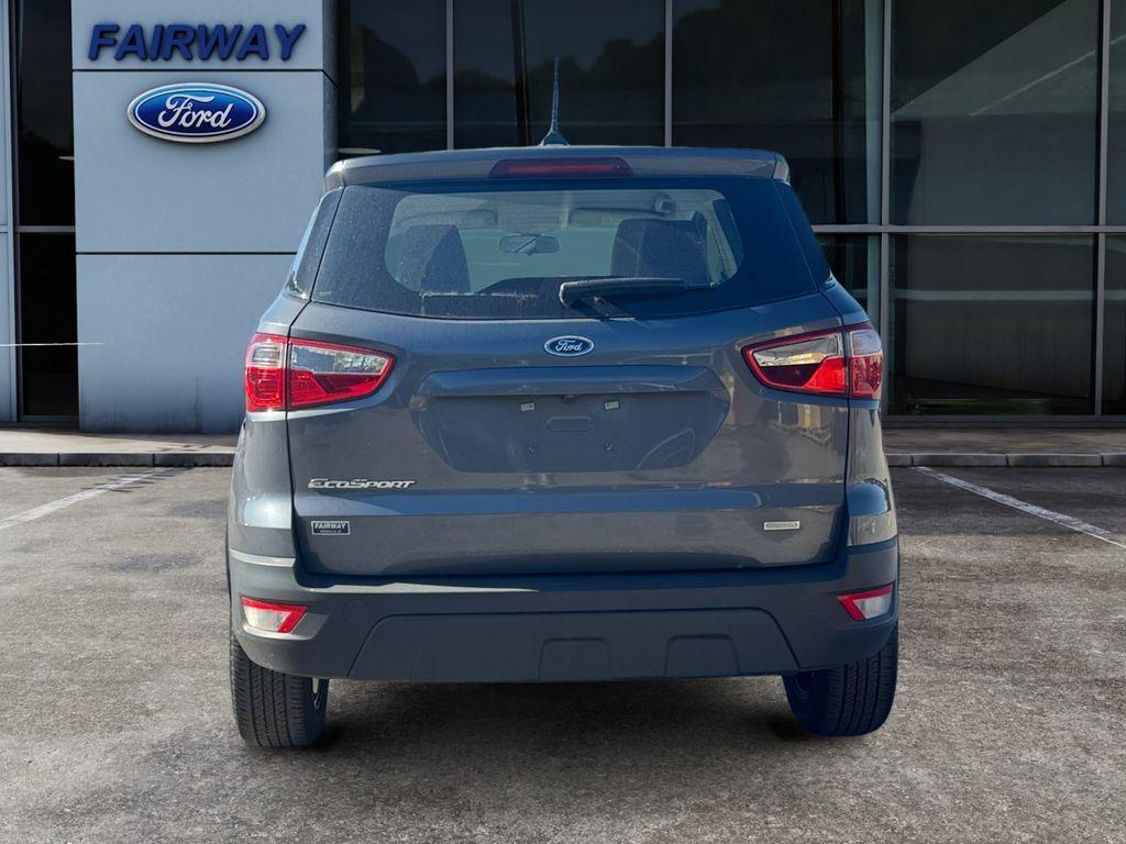 used 2020 Ford EcoSport car, priced at $13,197
