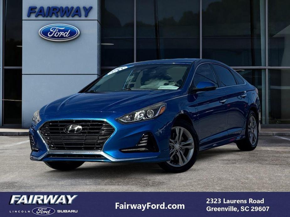 used 2018 Hyundai Sonata car, priced at $12,997