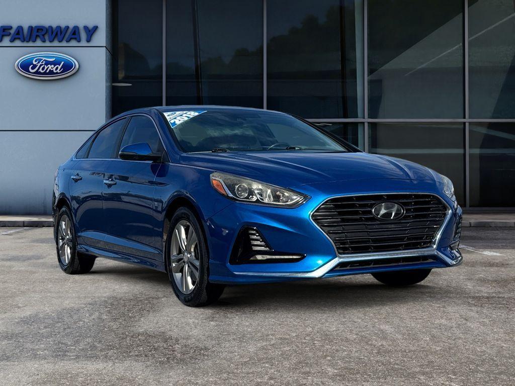 used 2018 Hyundai Sonata car, priced at $12,997