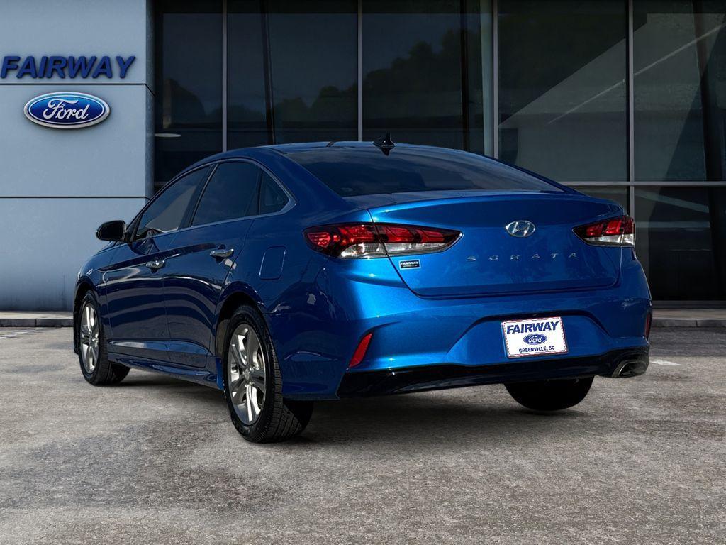 used 2018 Hyundai Sonata car, priced at $12,997