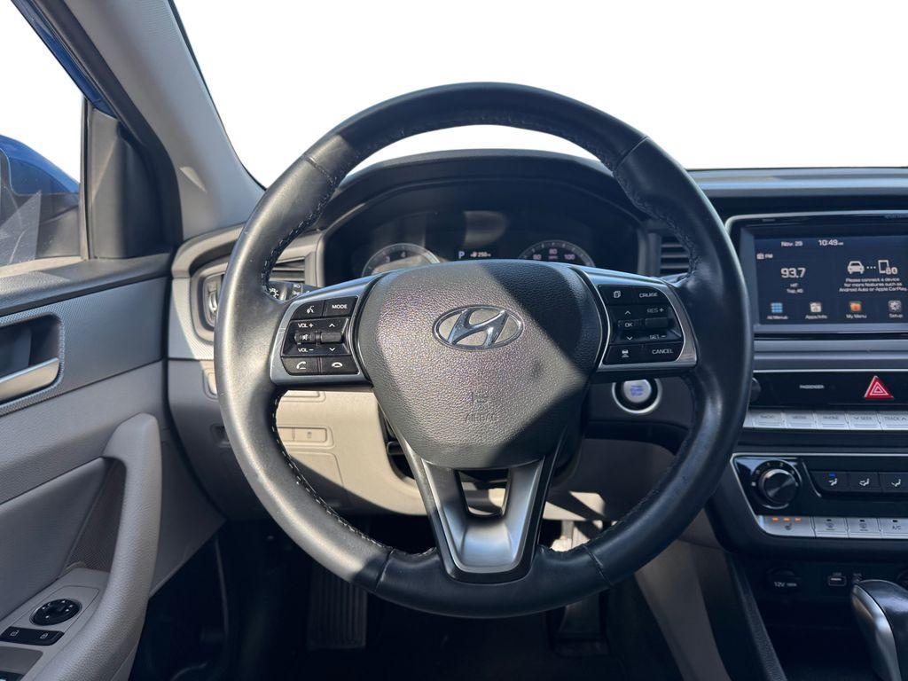 used 2018 Hyundai Sonata car, priced at $12,997