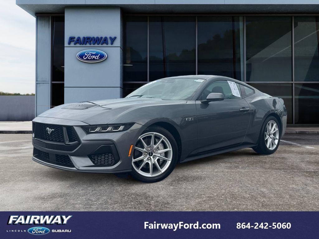 used 2025 Ford Mustang car, priced at $47,997