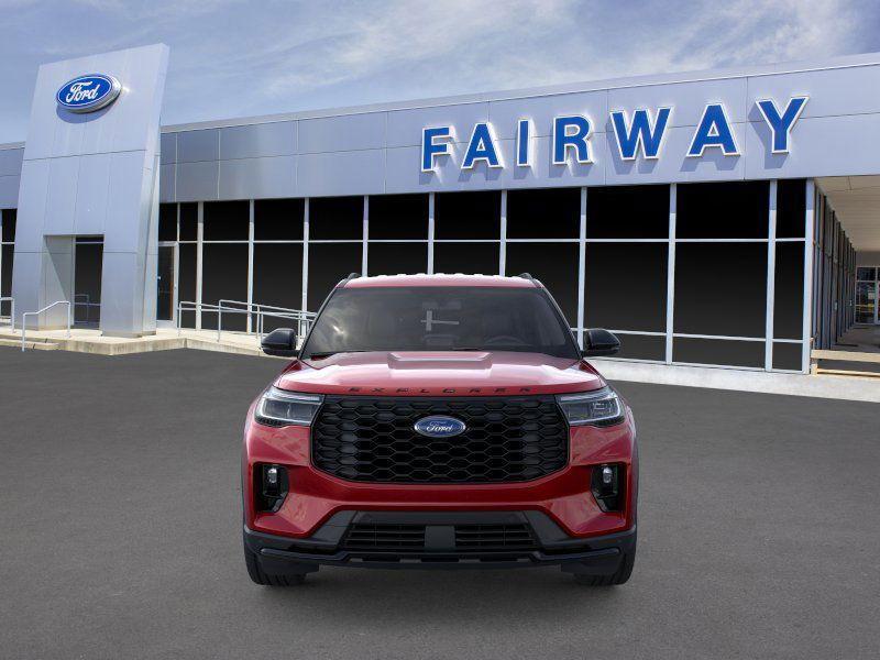 new 2025 Ford Explorer car, priced at $45,070