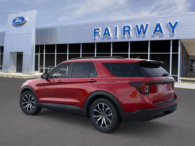 new 2025 Ford Explorer car, priced at $45,070