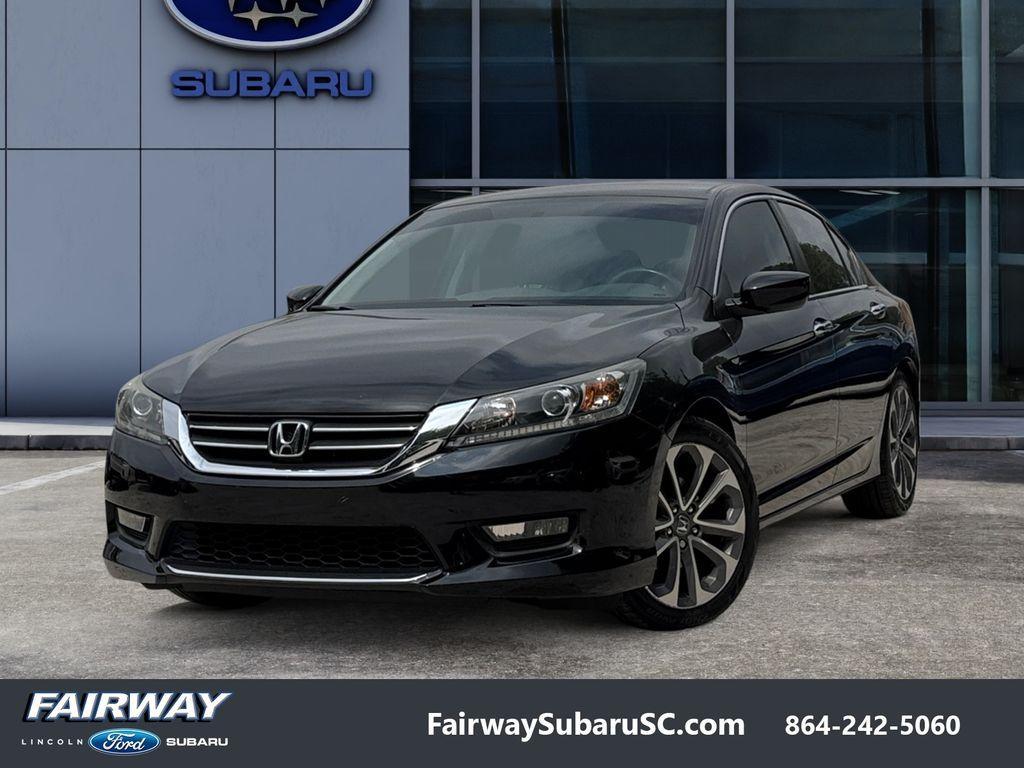 used 2014 Honda Accord car, priced at $15,296