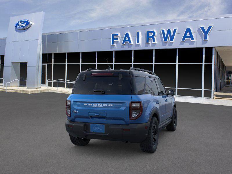 new 2025 Ford Bronco Sport car, priced at $40,480