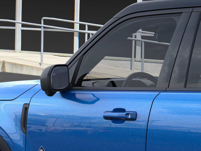 new 2025 Ford Bronco Sport car, priced at $40,480