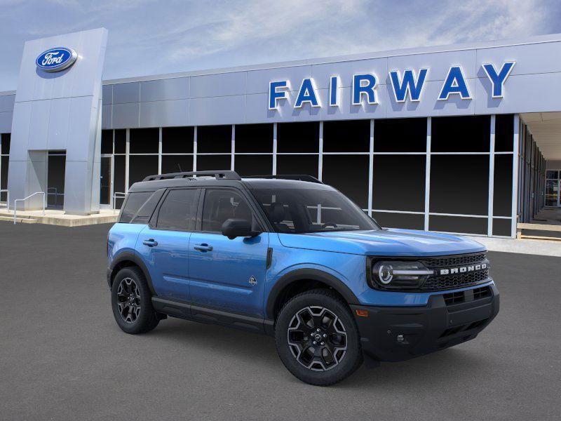 new 2025 Ford Bronco Sport car, priced at $40,480