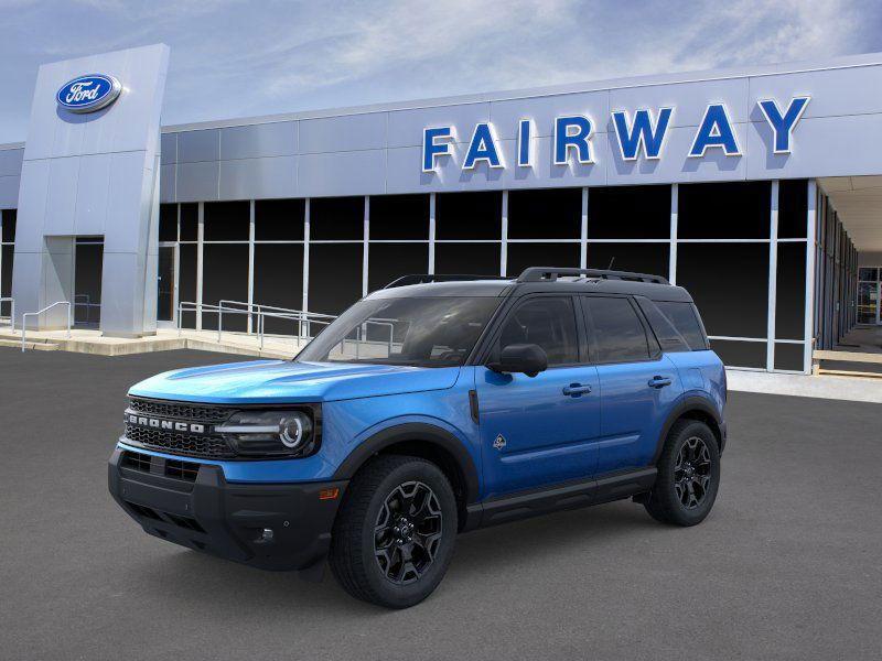 new 2025 Ford Bronco Sport car, priced at $40,480
