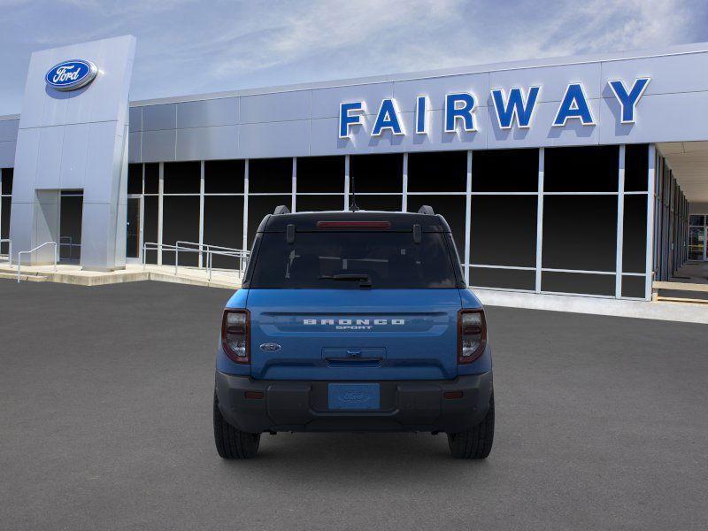new 2025 Ford Bronco Sport car, priced at $40,480