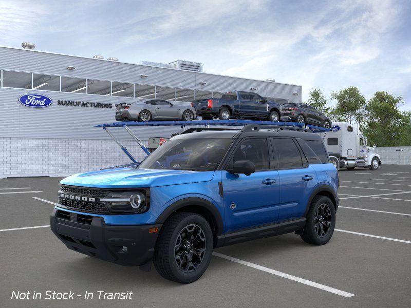 new 2025 Ford Bronco Sport car, priced at $40,480