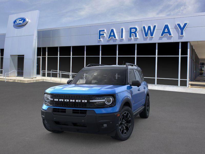 new 2025 Ford Bronco Sport car, priced at $40,480