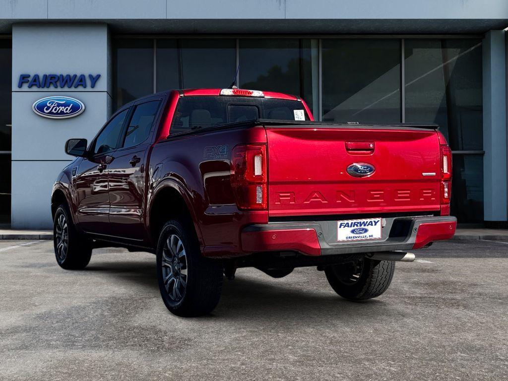 used 2020 Ford Ranger car, priced at $30,697