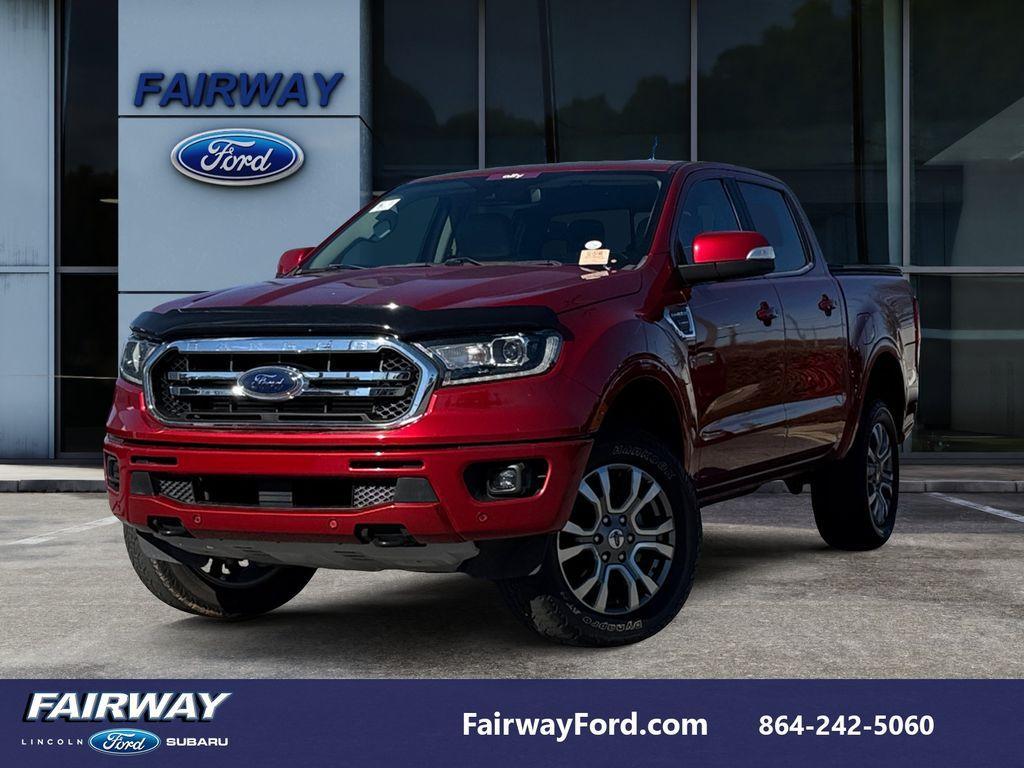 used 2020 Ford Ranger car, priced at $30,697