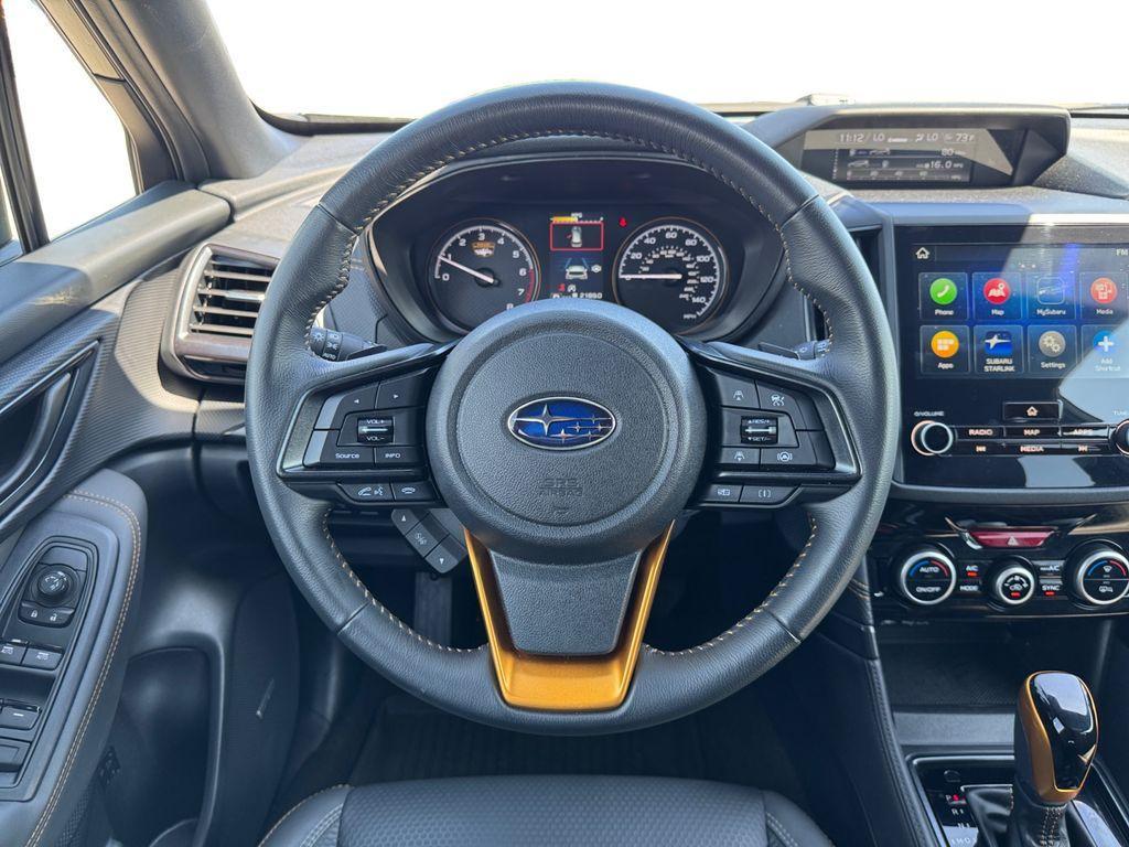 used 2024 Subaru Forester car, priced at $36,296