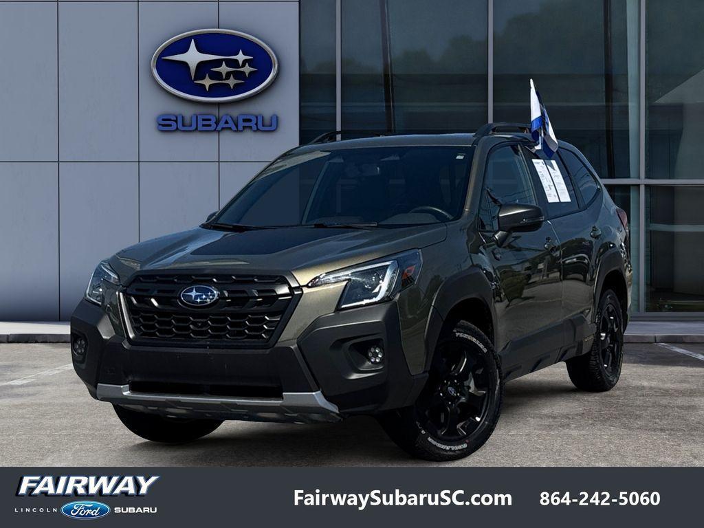 used 2024 Subaru Forester car, priced at $37,129