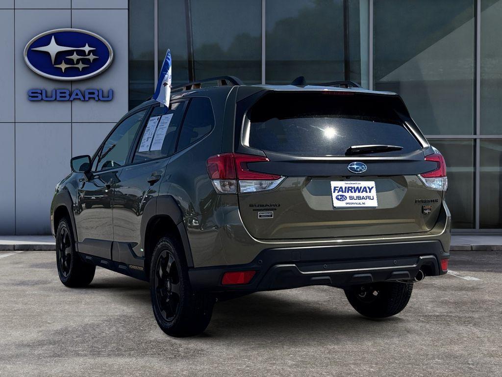 used 2024 Subaru Forester car, priced at $36,296