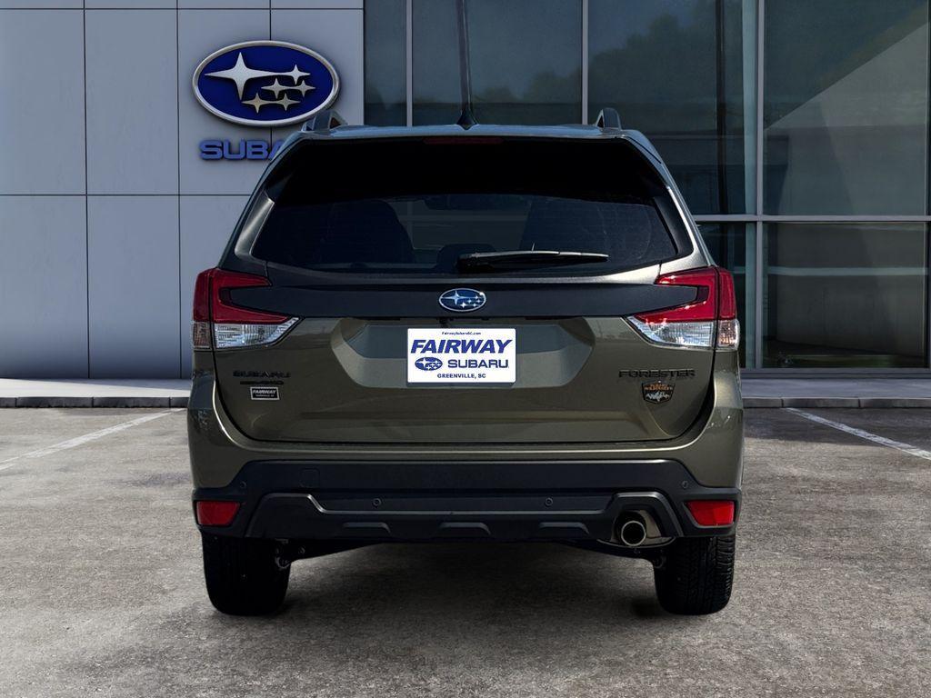 used 2024 Subaru Forester car, priced at $36,296
