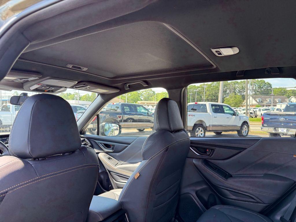 used 2024 Subaru Forester car, priced at $36,296